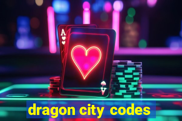 dragon city codes